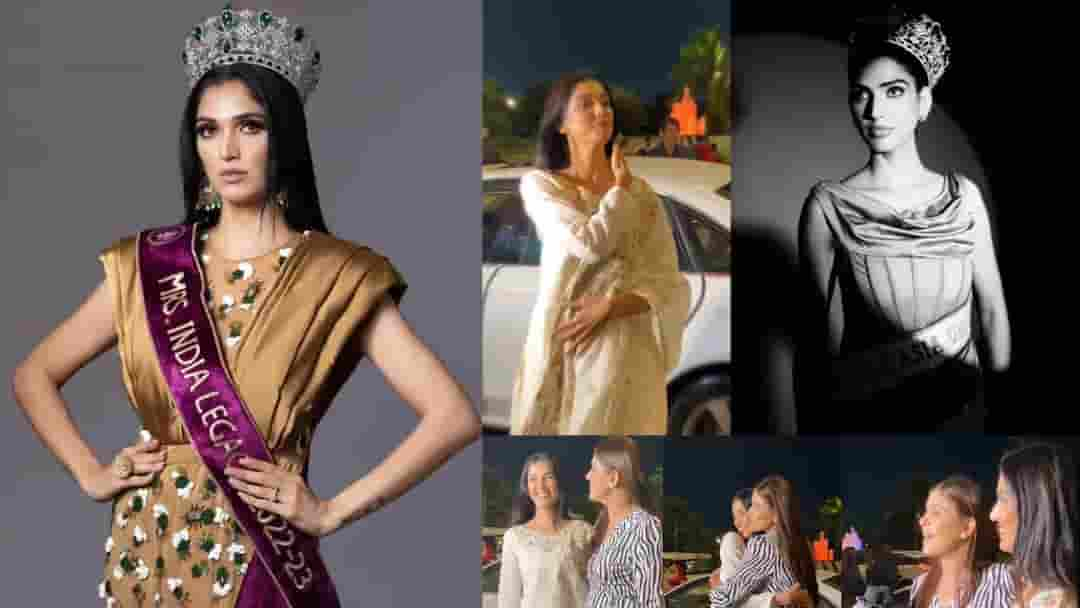 Chhattisgarh Girl Kanchan Gupta Creates History Clinches Mrs Elite