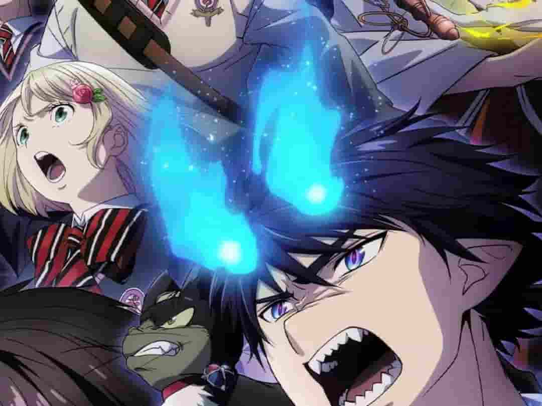 Blue Exorcist Season 3 Set for January 2024 Release with Fresh Opening Theme