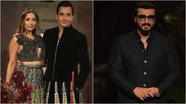 Malaika Arora and Arjun Kapoor avoid each other at India Couture Week 2024 amid breakup rumours