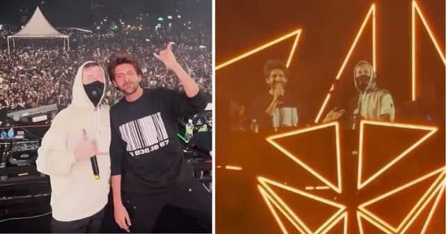 Kartik Aaryan makes DJ Alan Walker play 'Bhool Bhulaiyaa 3' song