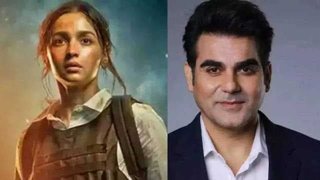 Arbaaz Khan reacts to the controversies around Alia Bhatt's Jigra: 'There are groups and camps but...'