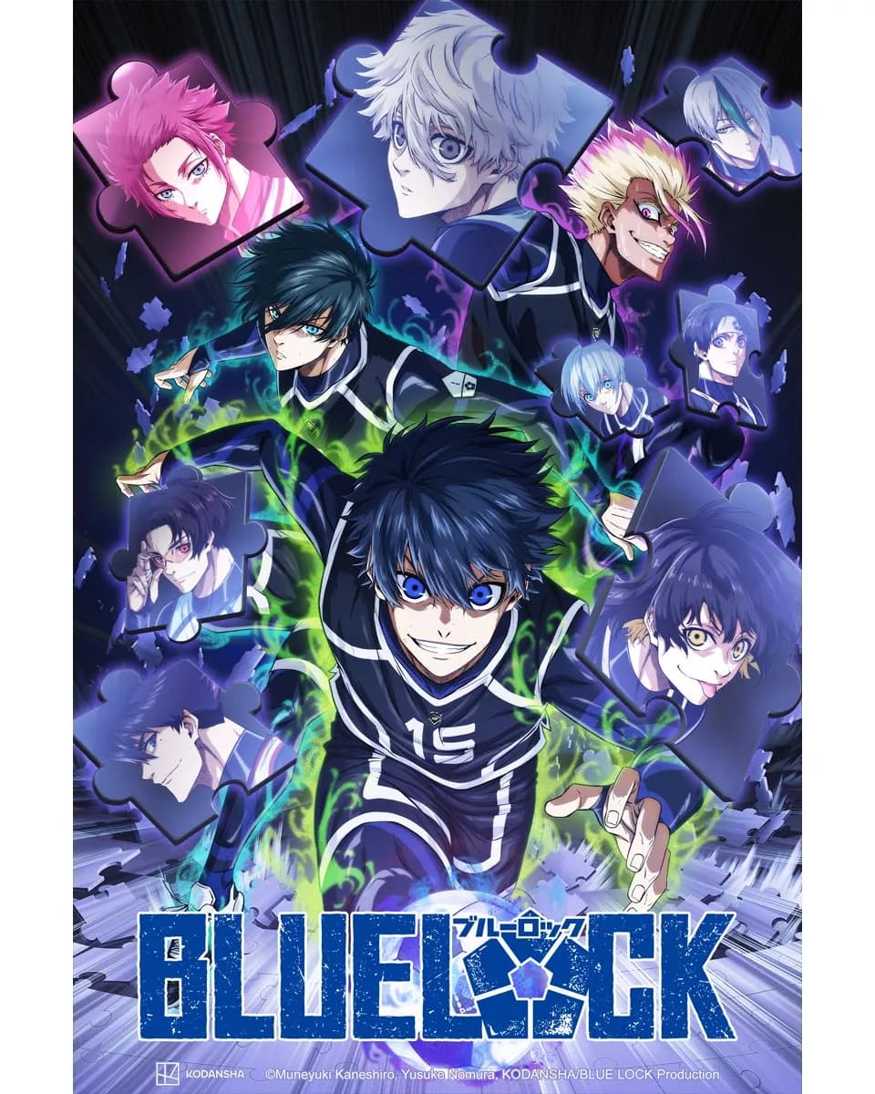 Blue Lock Season 2 English Dub Reveals Release Date & Cast