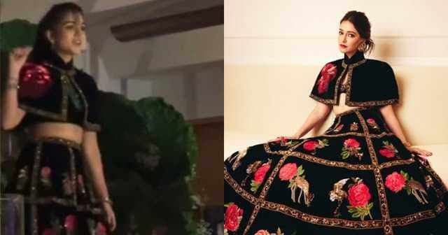 Radhika Merchant vs Ananya Panday: Who wore this floral lehenga better?