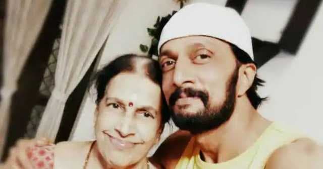 Kichcha Sudeep pens note after his mother's death