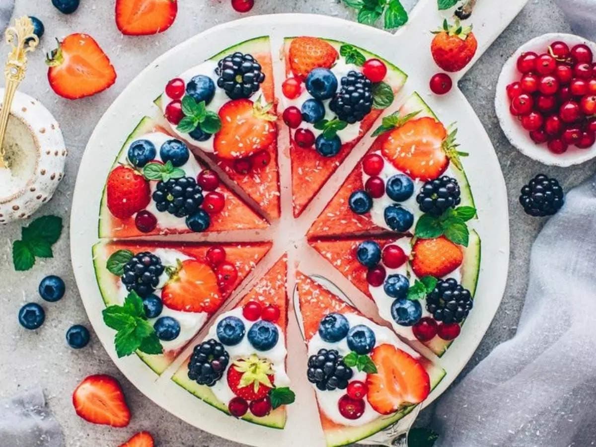 Watermelon Pizza: A Refreshing Twist On A Classic Treat