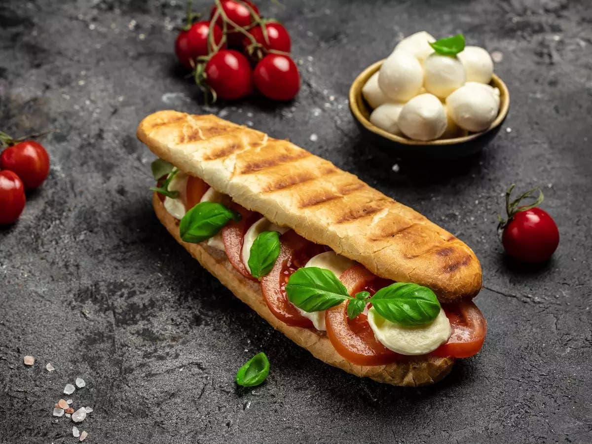 Italian Bliss In Every Bite: Easy And Delicious Caprese Sandwich Recipe