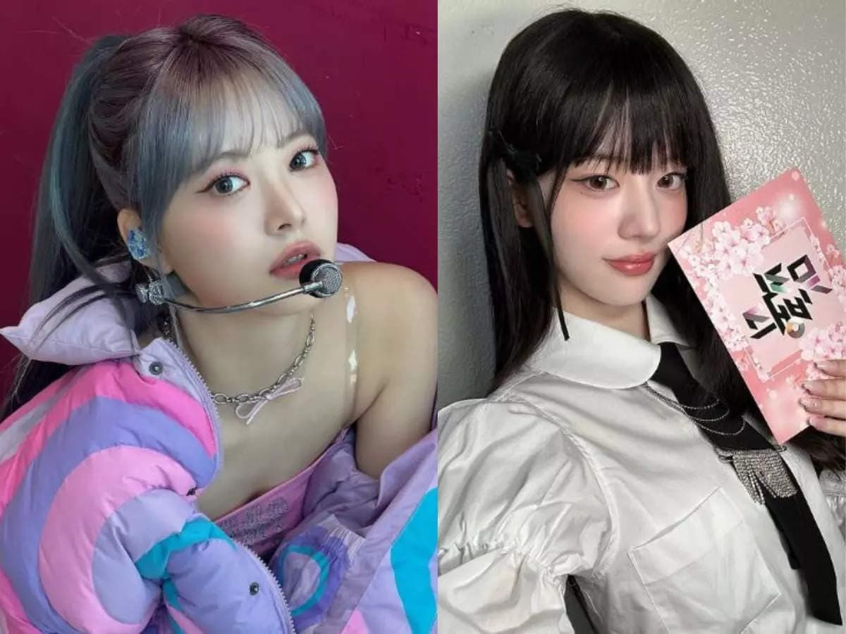 LE SSERAFIM’s Hong Eunchae Steps Down As 'Music Bank' MC, ILLIT's Minju Set To Take Over